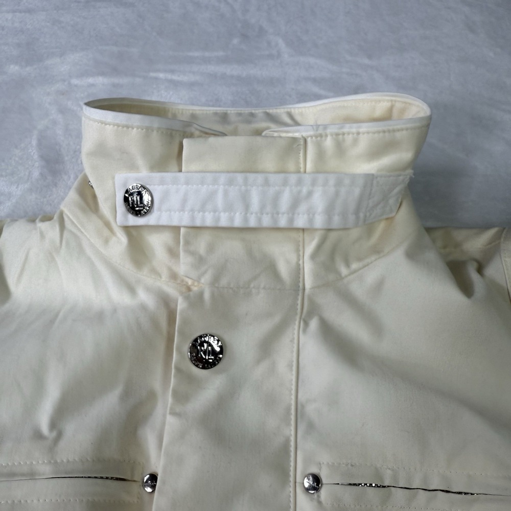 Polo Ralph Lauren Field Jacket Womens Medium Sport Active Military Utility - Picture 5 of 13